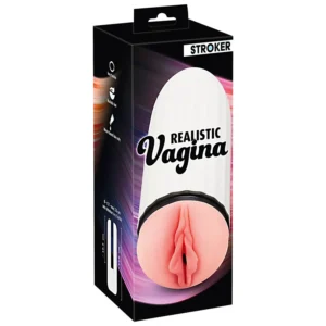 You2Toys STROKER Realistic - masturbator vagina