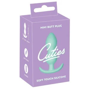 Cuties Mini čep za guzu - silikonski analni  Dildo (2,3 cm)