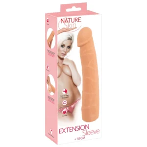 Nature Skin - produljenje, zadebljanje ovojnice penisa (24 cm)