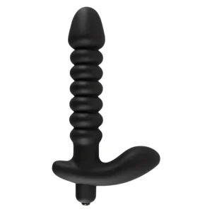 Black Velvet plisirani vibrator - srednji