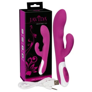 Javida - punjivi, grijaći vibrator za klitoris