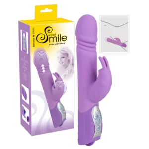 SMILE Push - push, vibrator klitoralne poluge