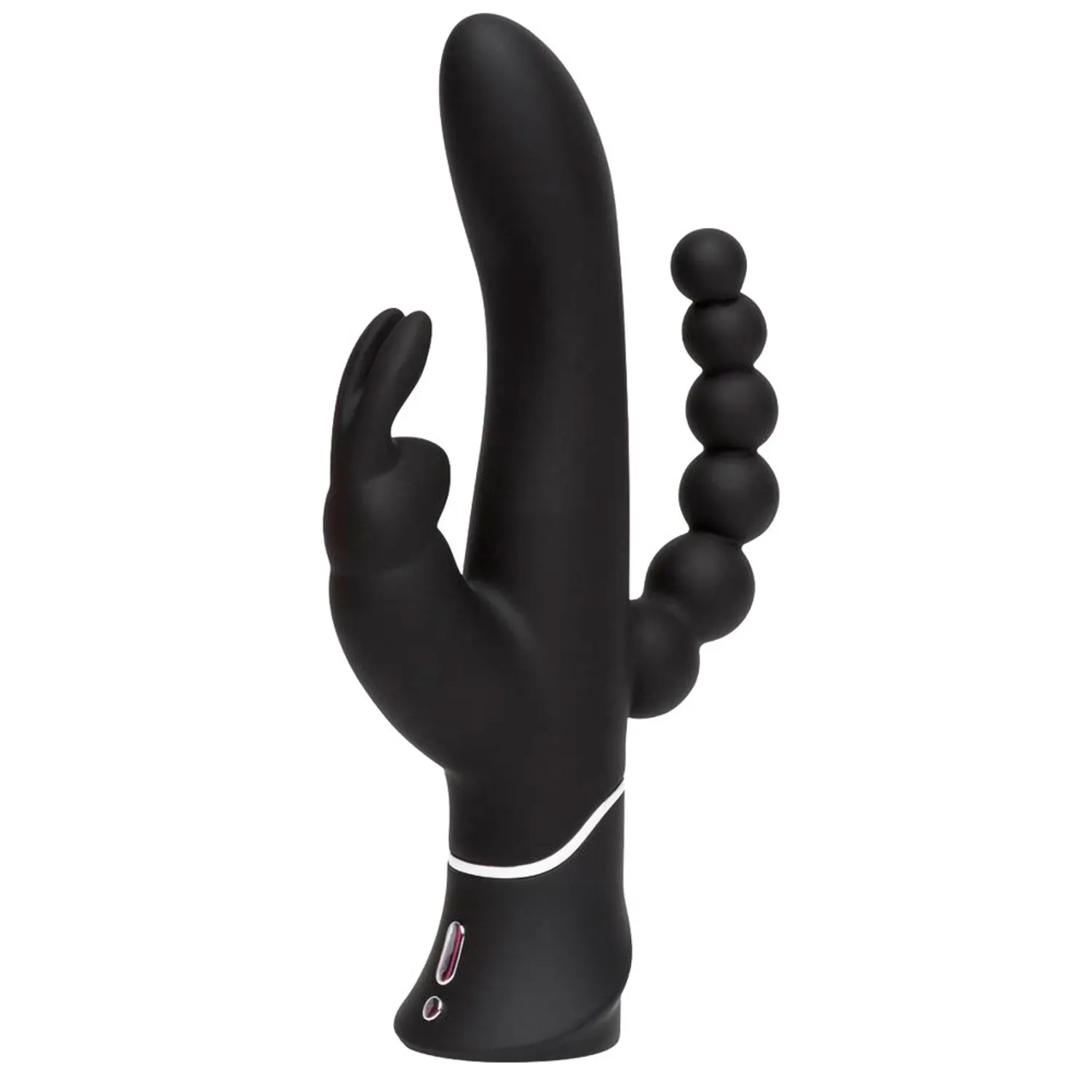 Happyrabbit Triple - punjivi klitoralni i analni vibrator