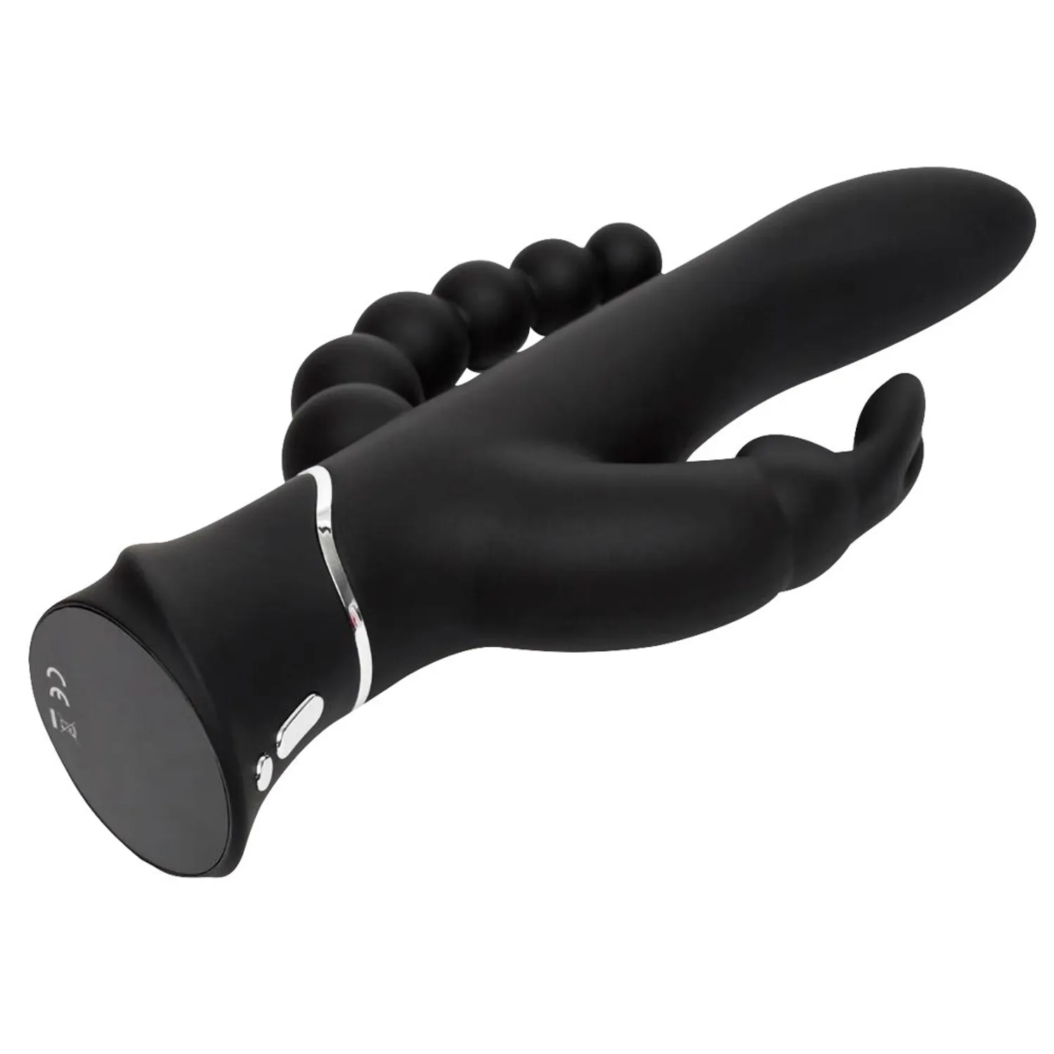 Happyrabbit Triple - punjivi klitoralni i analni vibrator - Slika 2