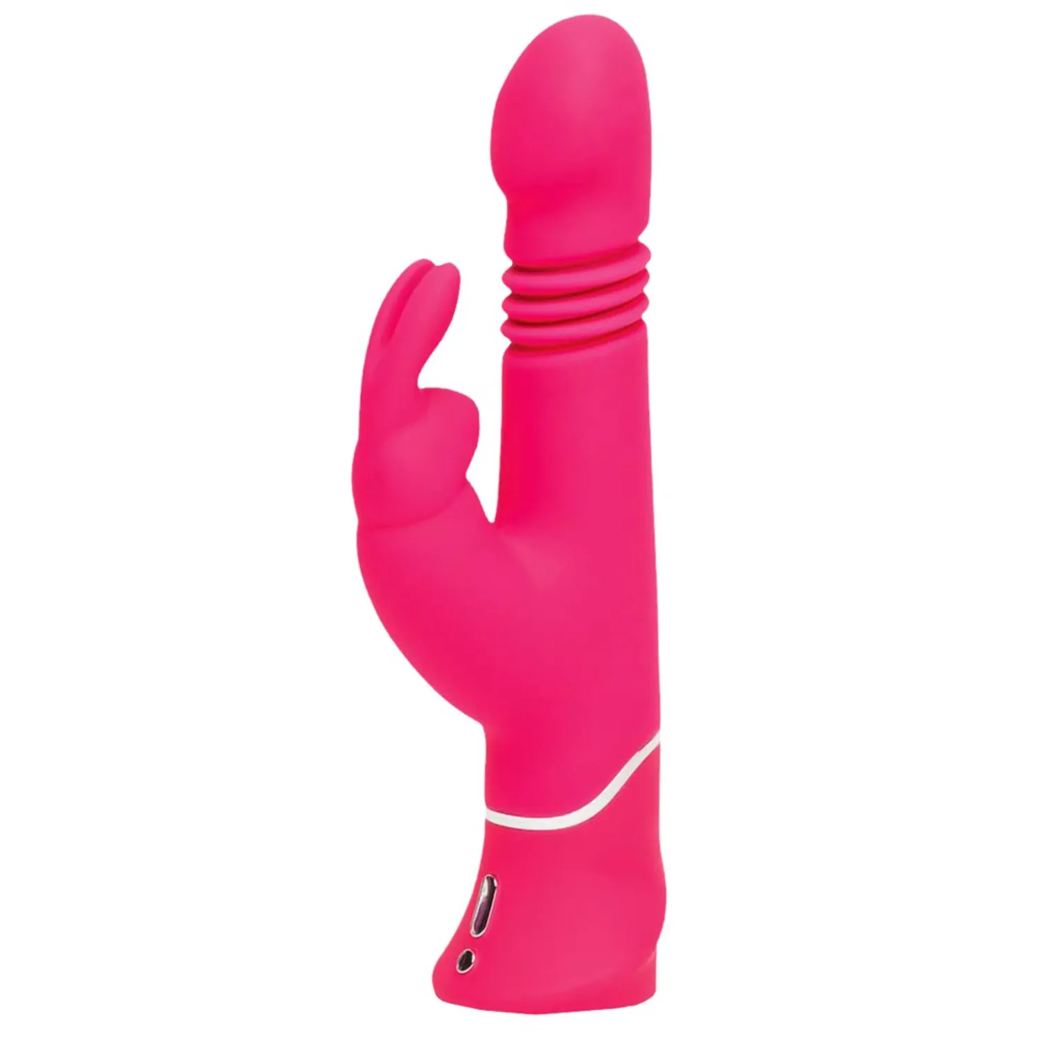 Happyrabbit Thrusting - vibrator za zabadanje s klitorisnom polugom