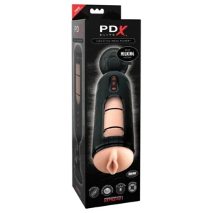 PDX Elite Mega Milker - vibrirajuća umjetna vagina