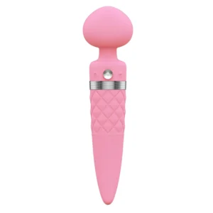 Pillow Talk Sultry - grijanje, masažni vibrator s 2 motora