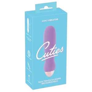 Cuties Mini Purple - punjivi vibrator od silikonskog štapića