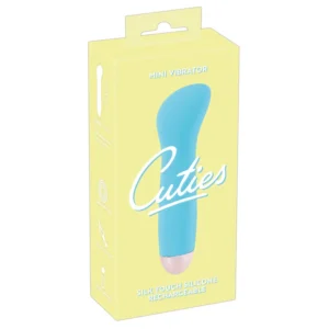 Cuties Mini Blue - vibrator na baterije, G-točka