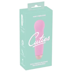 Cuties Mini Rose - bežični, valoviti vibrator