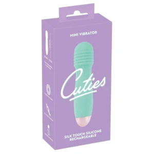 Cuties Mini Wand - punjivi, mini vibrator za masažu