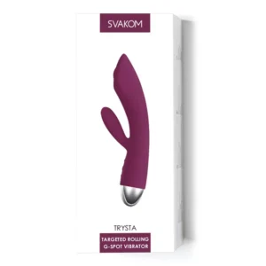 Svakom Trysta - pokretna lopta, vibrator klitoralne poluge