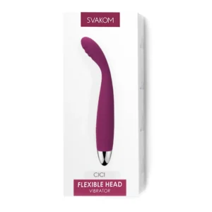 Svakom Cici - bežični, savitljivi vibrator G-točke