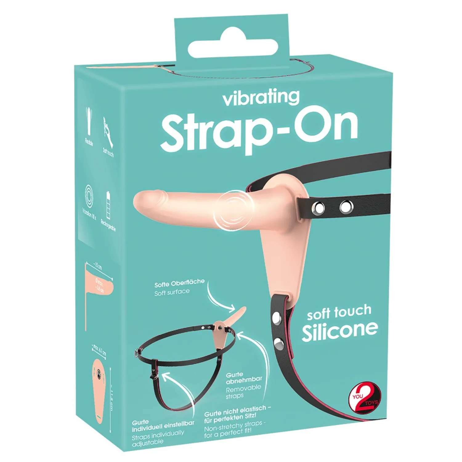 You2Toys - Strap-On - punjivi, strap-on vibrator