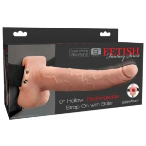 Fetish Strap-On 9 - punjivi, strap-on, šuplji vibrator