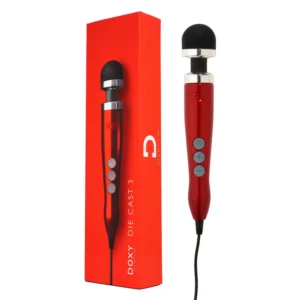 Doxy Die Cast 3 Wand - mrežni masažni vibrator