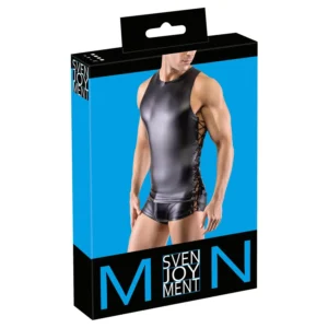 Svenjoyment - mat muška majica na vezivanje sa strane