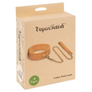 Vegan Fetish - ogrlica s povodcem