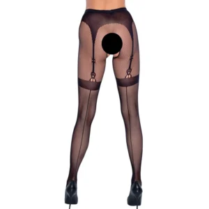 Cottelli Legwear - efekt fiksiranja bedara, otvorene tajice