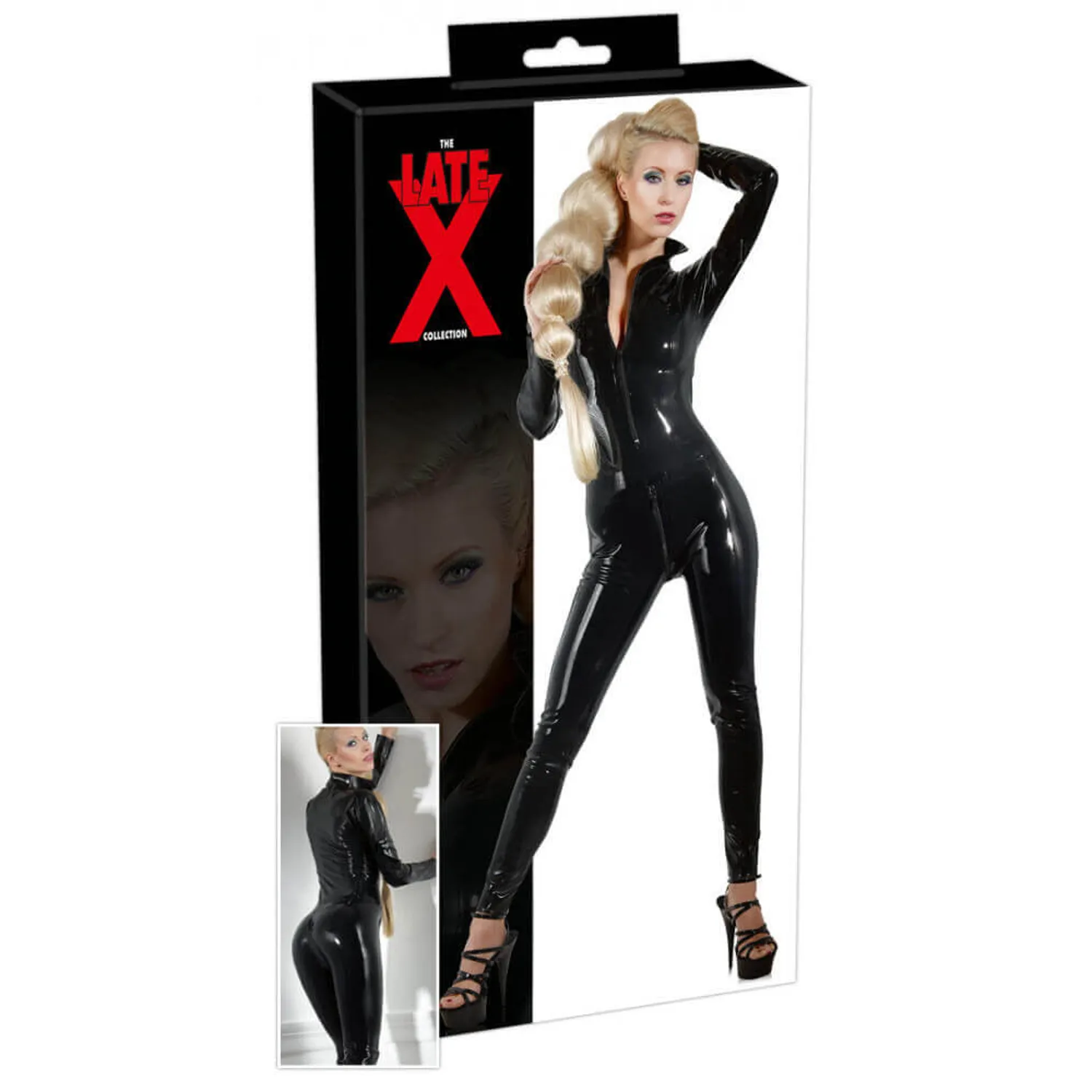 LATEX - ženski kombinezon dugih rukava