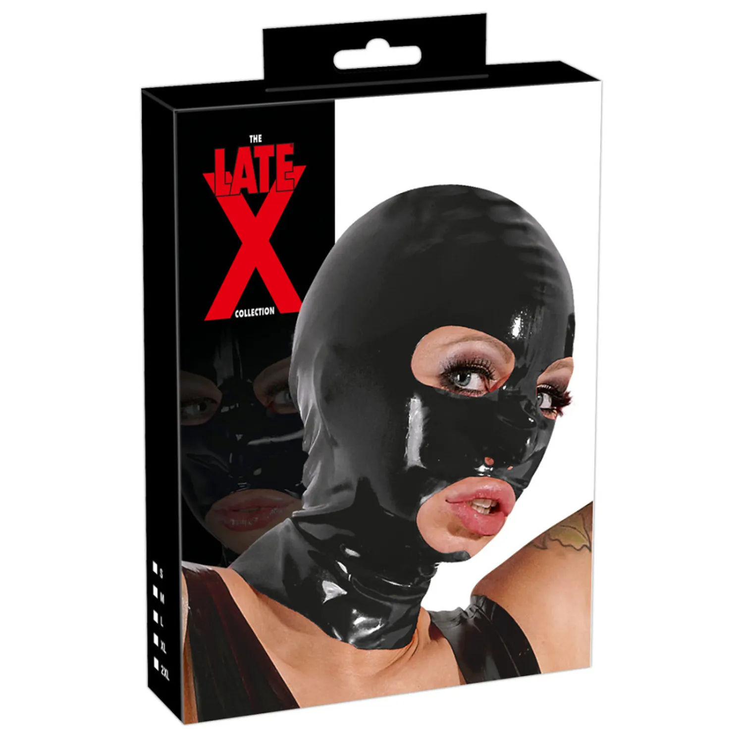 LATEX - maska za glavu