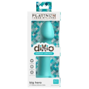 Dillio Big Hero - silikonski Dildo s ljepljivim potplatom (17cm)