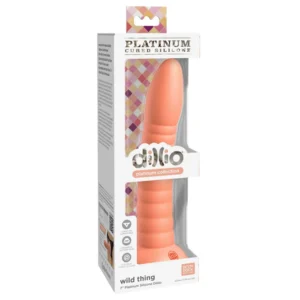 Dillio Wild Thing - užljebljeni Dildo (19 cm)