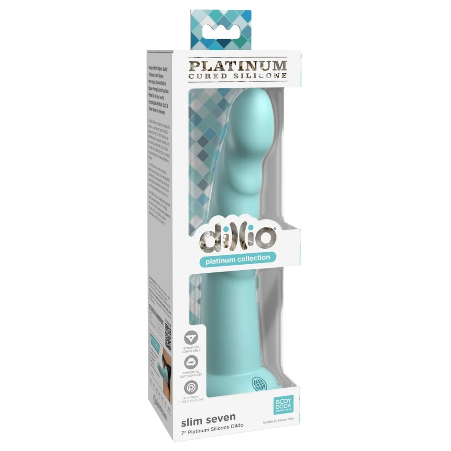 Dillio Slim Seven - stimulirajući Dildo (20cm)
