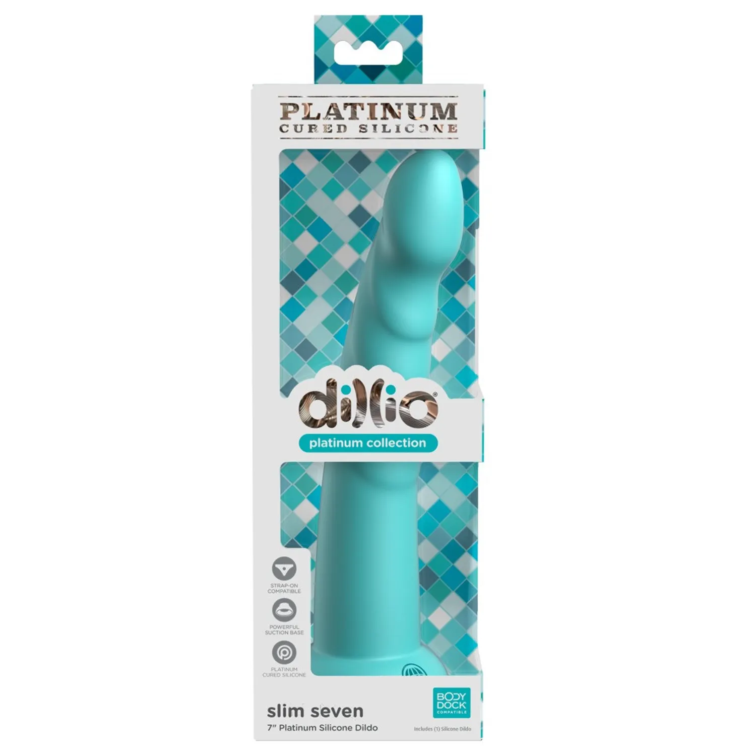 Dillio Slim Seven - stimulirajući Dildo (20cm) - Slika 2