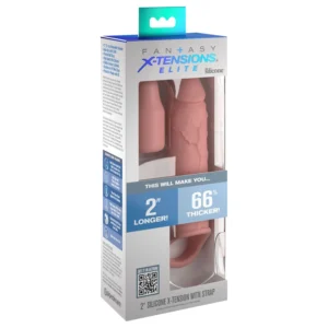 X-TENSION Elite 2 - omotač penisa sa skrotumom