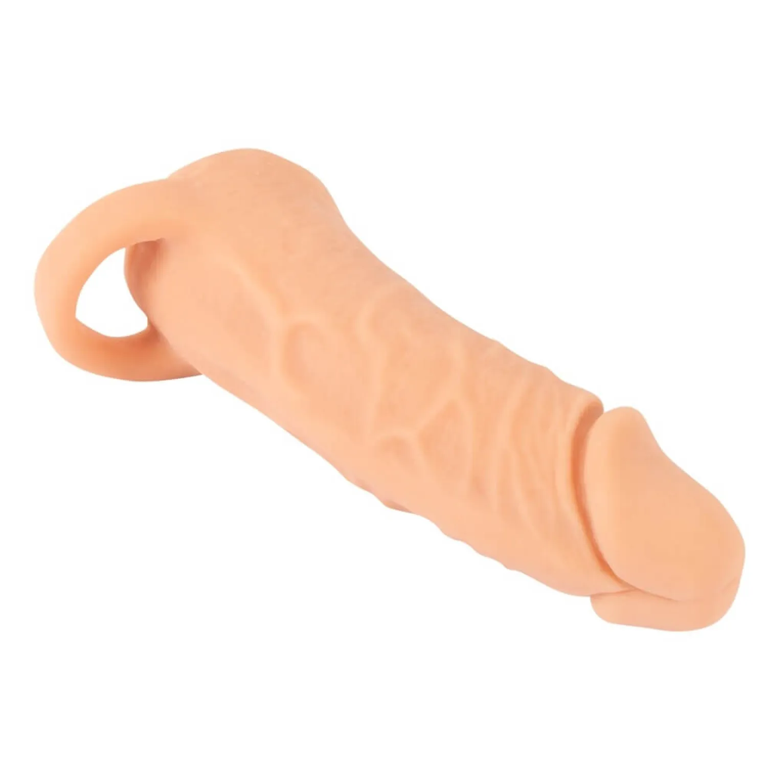 Nature Skin - omotač penisa i umjetna maca - 18cm (prirodna)
