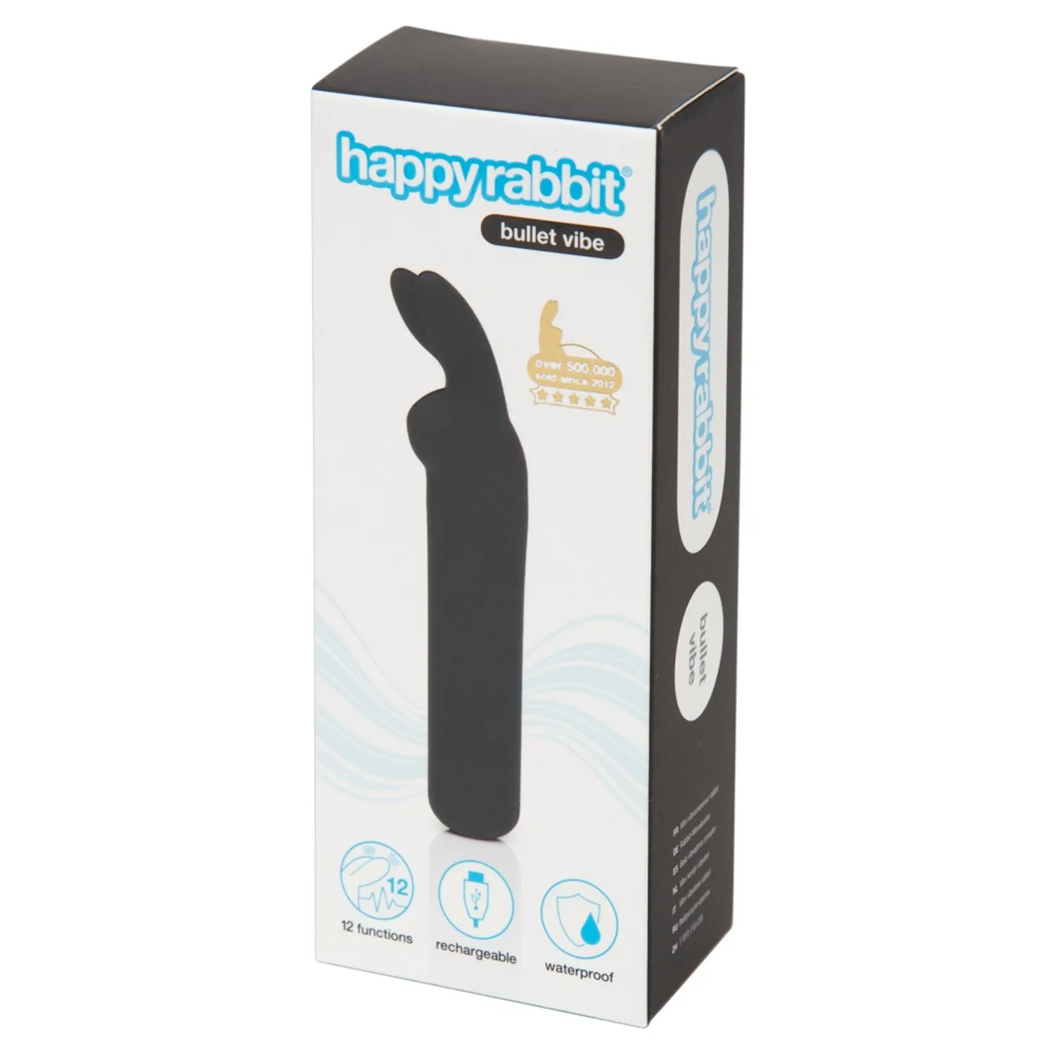Happyrabbit Bullet - vibrator sa štapićem zeca na baterije