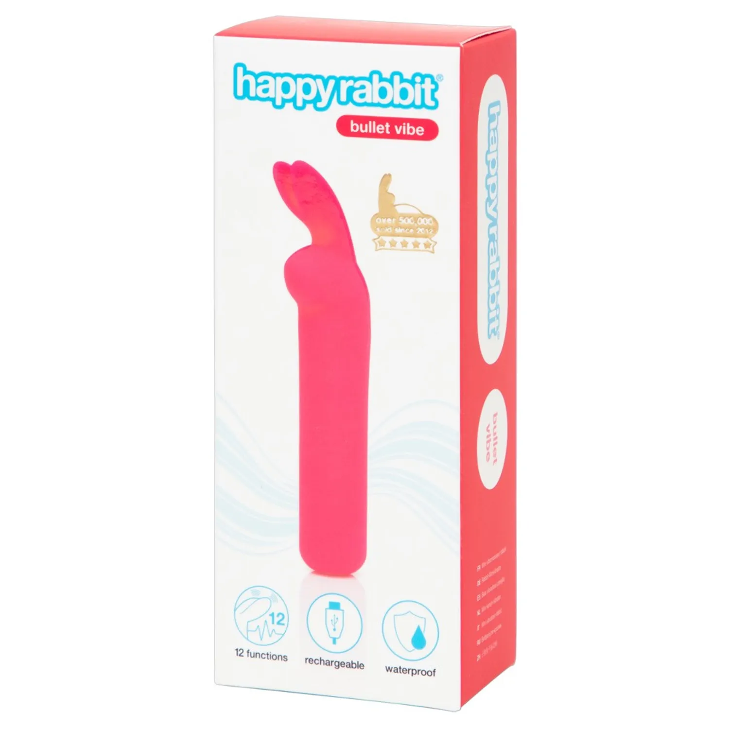 Happyrabbit Bullet - punjivi vibrator zečić
