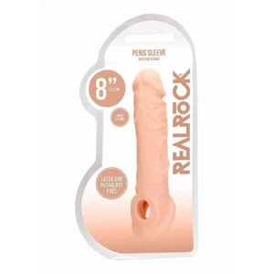 RealRock Penis Sleeve 8 - rukav za penis (21cm)
