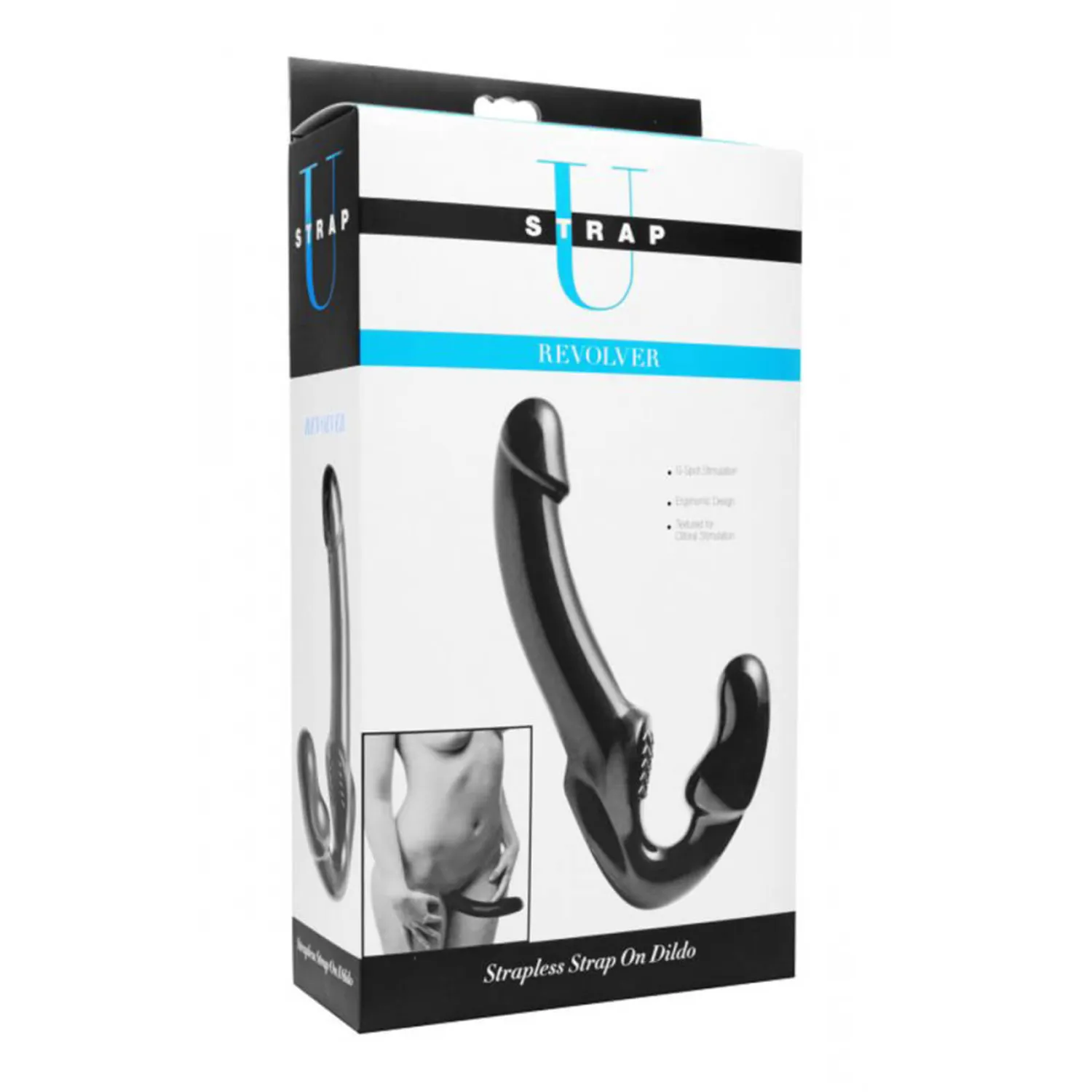 Strap U Revolver - strap-on Dildo - Slika 2