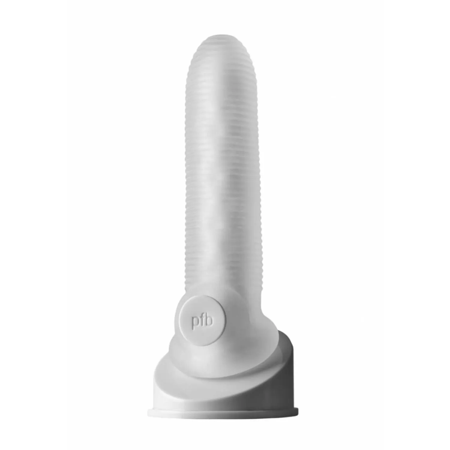 Fat Boy Micro Ribbed - ovojnica penisa (17 cm) - Slika 2