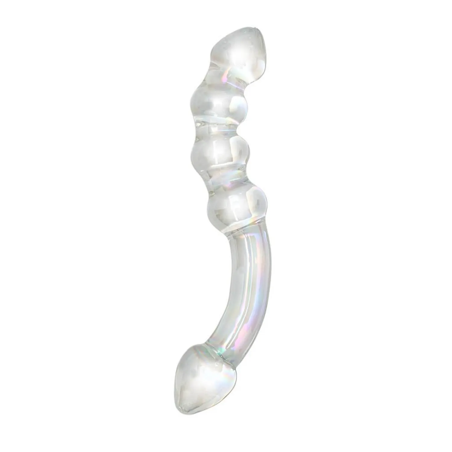 Rimba Xena - dupli stakleni Dildo