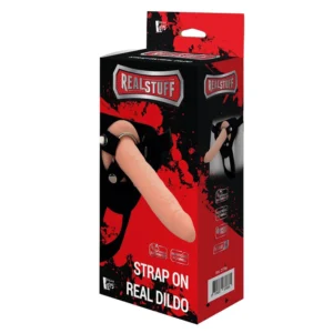 RealStuff Strap-On - uski  Dildo s remenom