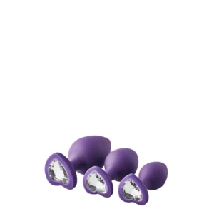 Flirts set za analni trening - analni Dildo set (3 kom)