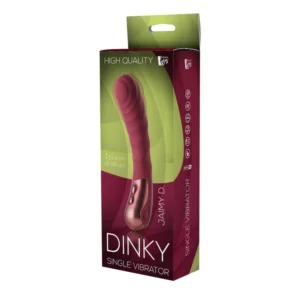 Dinky Jaimy D. Single - rebrasti vibrator G-točke na baterije