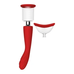 Red Revolution Georgia - bežični vibrator G-točke i vaginalna sukcija